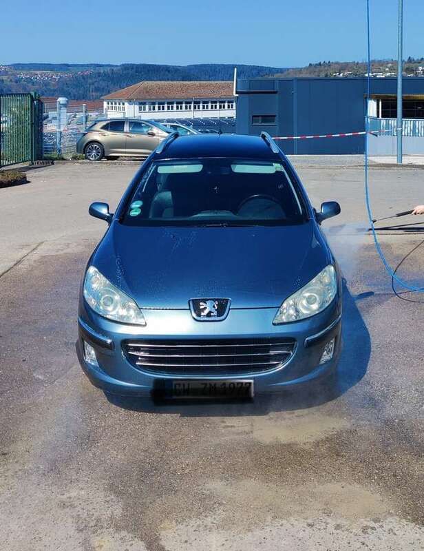 Grau Gebraucht 2007 Peugeot 407 Kombi | 1.999 € (Fairer Preis) - Bild 1/4