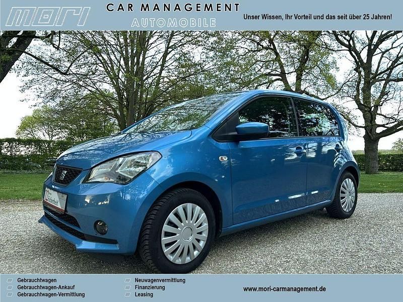 Occasion Seat Mii Style 60 ch (44 kW) 2019 Bleue Citadine