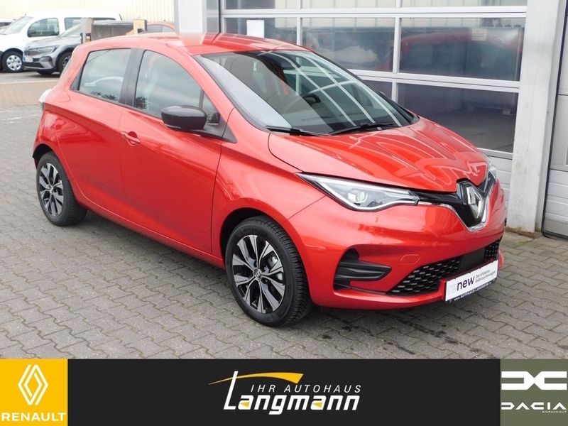 Rot Gebraucht 2023 Renault Zoe Evolution Kleinwagen | 23.990 € (Teuer) - Bild 1/4