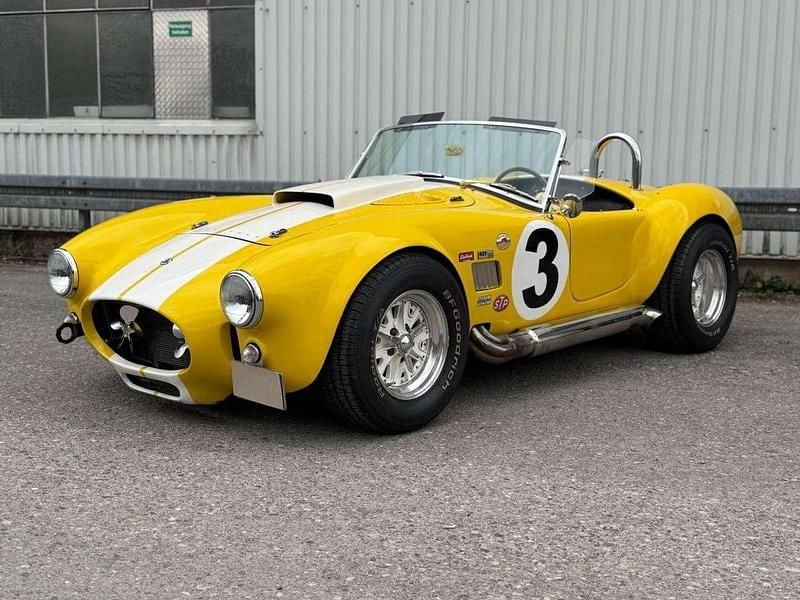 Gebraucht AC Cobra 419 PS (308 kW) 1969 Gelb Cabrio