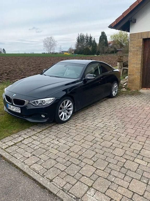 Gebraucht BMW 420 M Sport 184 PS (135 kW) 2016 Schwarz Coupé