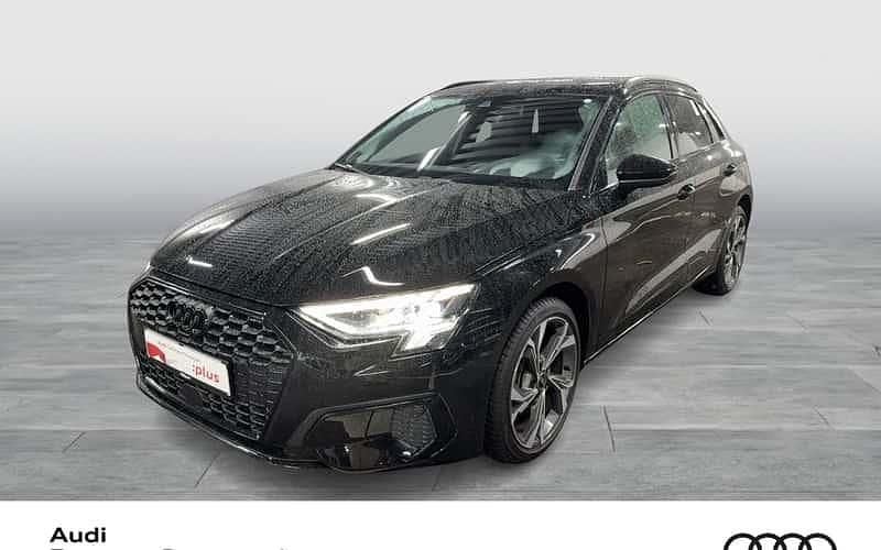 Schwarz Gebraucht 2023 Audi A3 Advanced Limousine | 21.637 € (Superpreis) - Bild 1/4