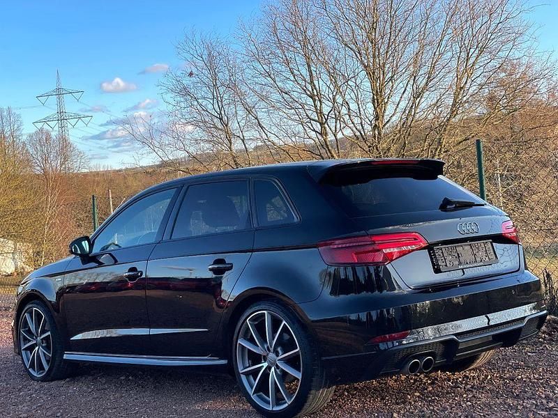 Gebraucht Audi A3 S-Line 150 PS (110 kW) 2018 Schwarz Limousine