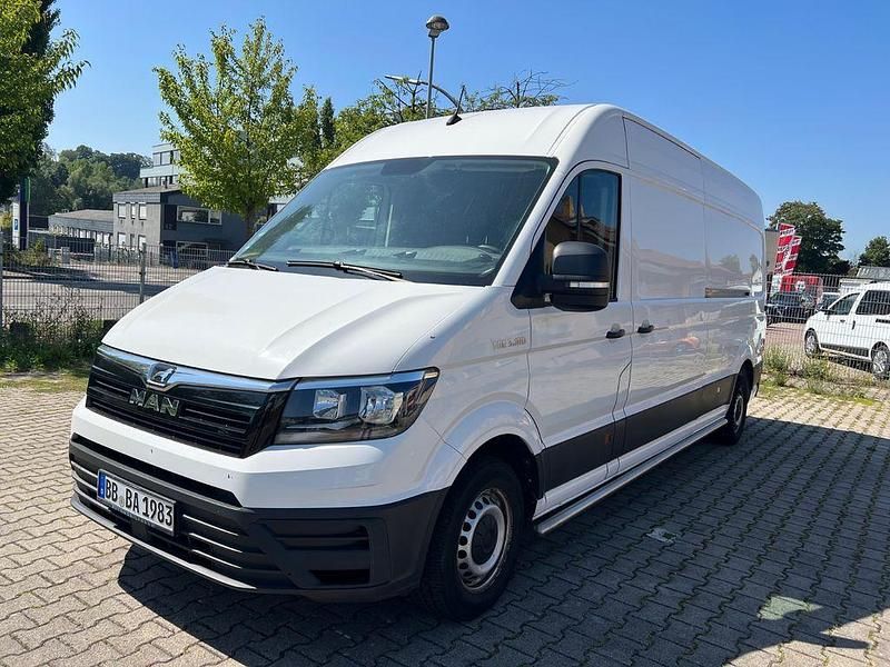 Second-hand MAN TGE 211 CP (155 kW) 2019 Alb Van