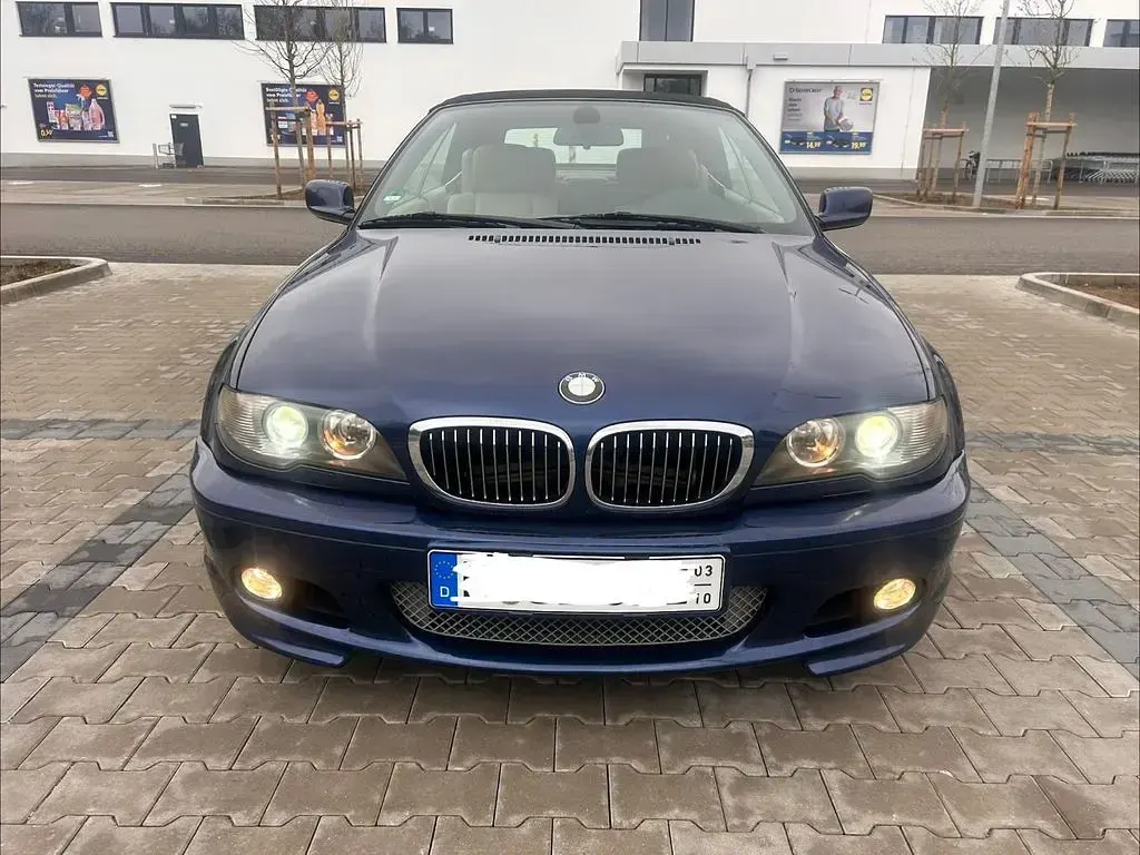 Gebraucht BMW 325 Cabriolet M Sport 192 PS (141 kW) 2005 Blau Cabrio