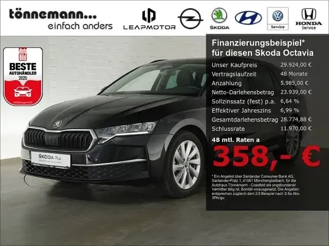 Gebraucht Skoda Octavia Selection 150 PS (110 kW) 2025 Kombi