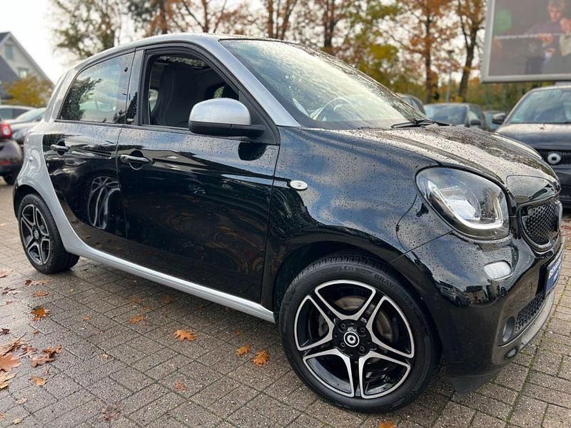 Gebraucht Smart ForFour Prime 90 PS (66 kW) 2017 Schwarz Kleinwagen