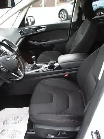 Gebraucht Ford S-MAX Titanium 165 PS (121 kW) 2019 Frozen white Van / Kleinbus