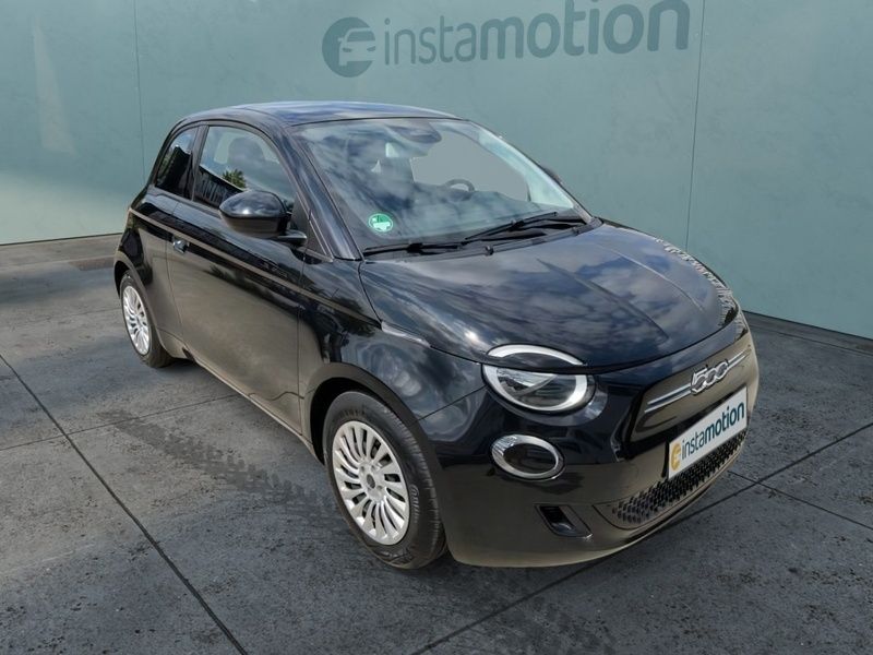 Schwarz Gebraucht 2022 Fiat 500e Action Limousine | 13.400 € (Fairer Preis) - Bild 1/4
