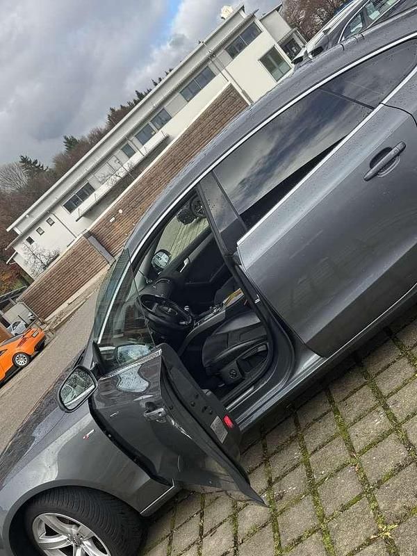 Gebraucht Audi A5 S-Line 185 PS (136 kW) 2012 Grau Coupé