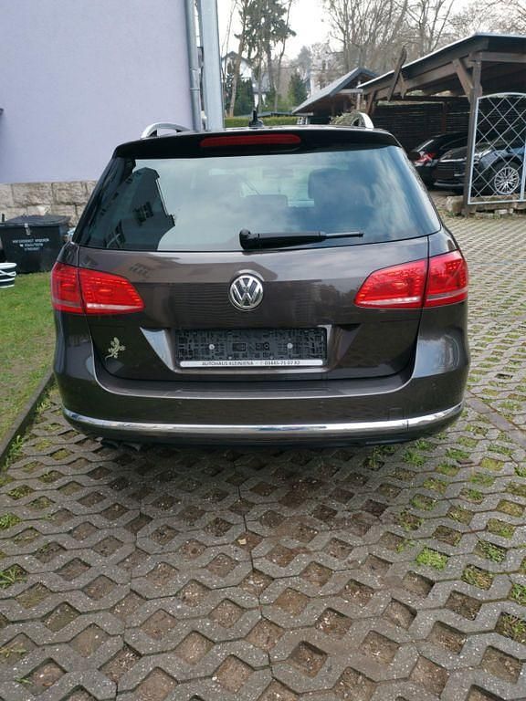 Gebraucht VW Passat Edition 140 PS (102 kW) 2014 Braun Kombi
