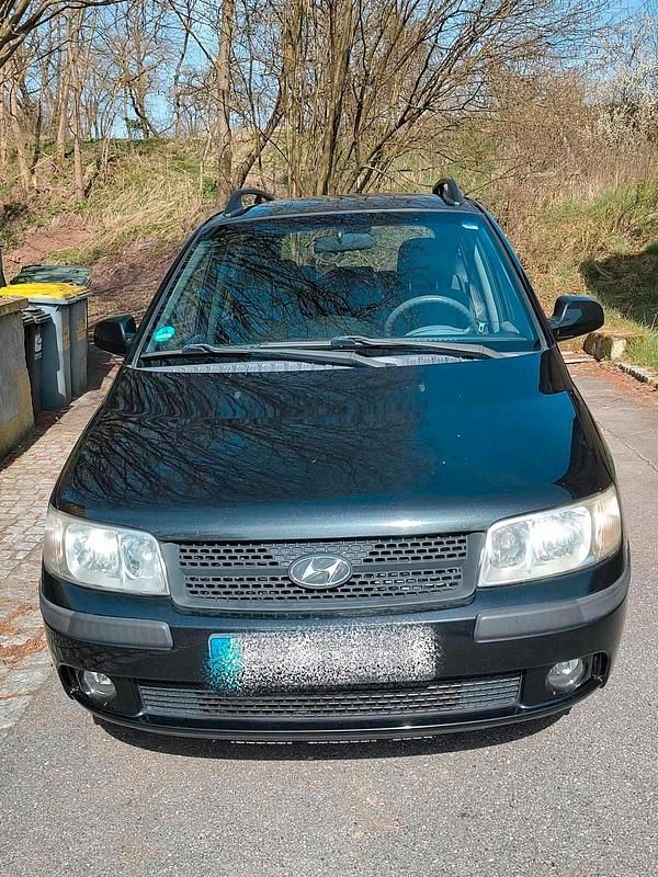 Gebraucht Hyundai Matrix 102 PS (75 kW) 2007 Schwarz Van / Kleinbus