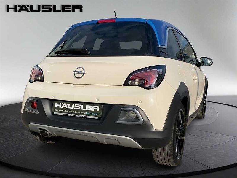 Gebraucht Opel Adam Rocks Rocks 87 PS (63 kW) 2015 Weiß Kleinwagen