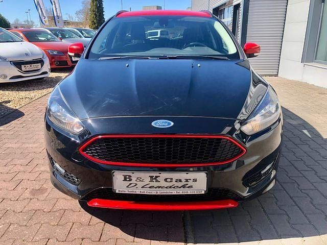 Używany Ford Focus ST-Line 150 KM (110 kW) 2015 Czarny Kombi