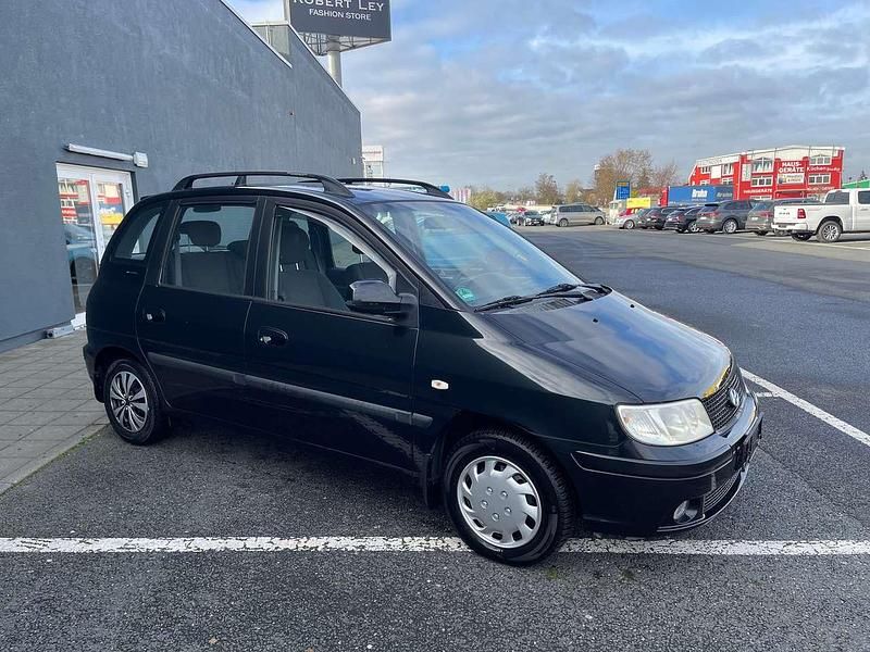 Gebraucht Hyundai Matrix GLS 103 PS (75 kW) 2007 Schwarz Van / Kleinbus