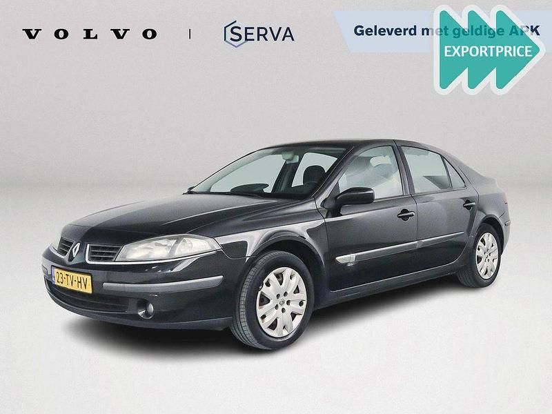 Schwarz Gebraucht 2007 Renault Laguna III Business Limousine | 2.250 € (Fairer Preis) - Bild 1/4