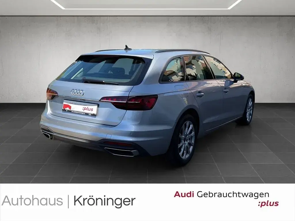Gebraucht Audi A4 Ambiente 136 PS (100 kW) 2024 Silber Kombi
