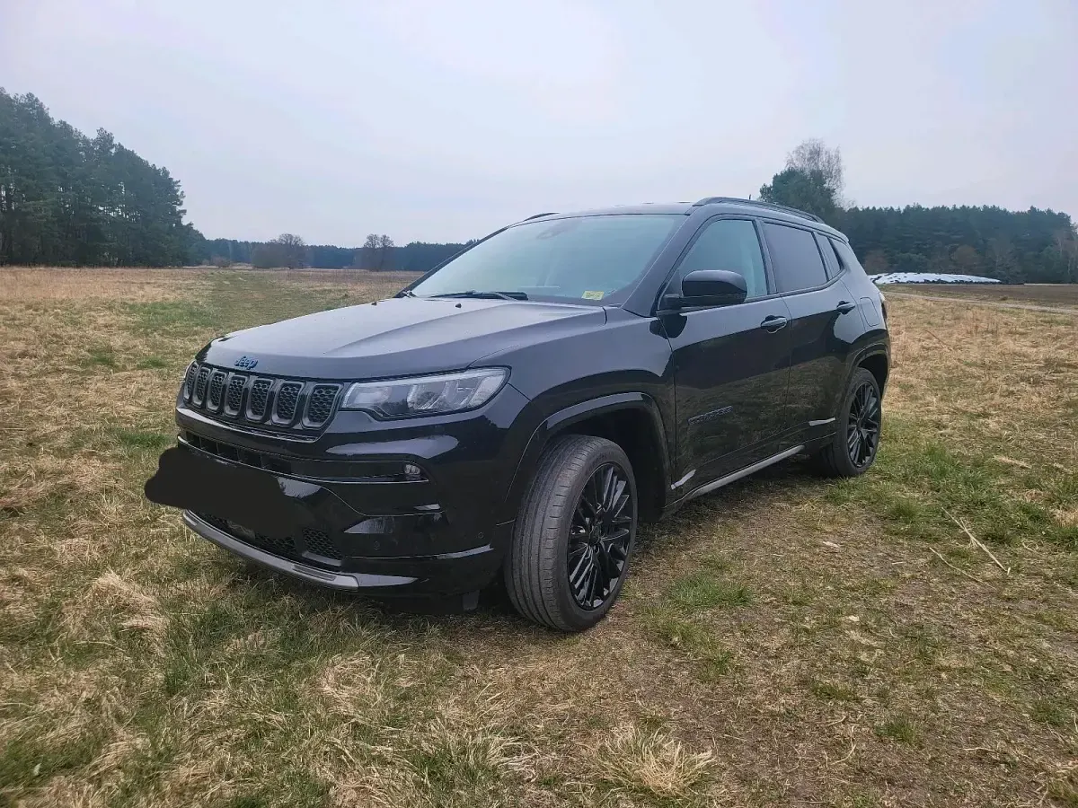 Gebraucht Jeep Compass 241 PS (177 kW) 2022 Schwarz SUV