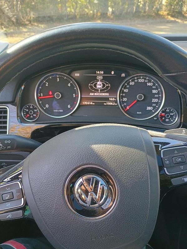 Gebraucht VW Touareg 262 PS (192 kW) 2018 Schwarz SUV