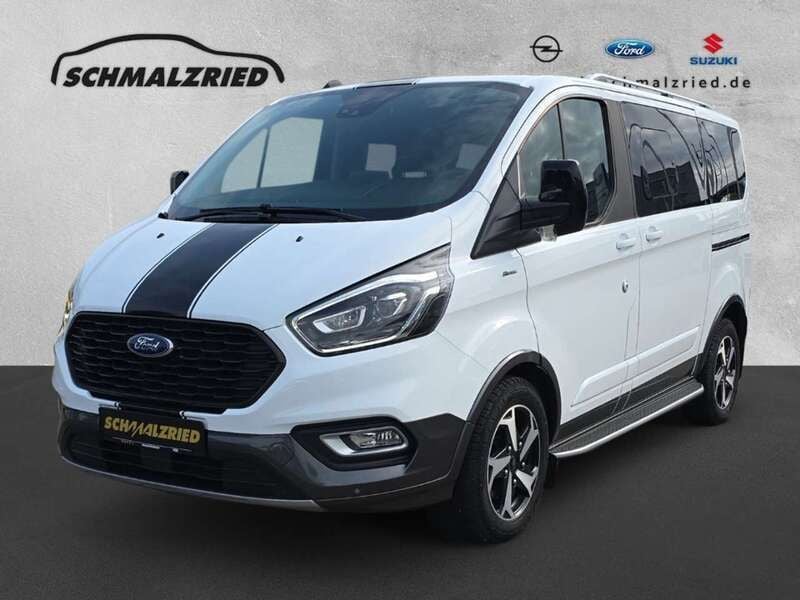 Weiß Gebraucht 2022 Ford Tourneo Custom Active Van / Kleinbus | 39.970 € (Guter Preis) - Bild 1/4
