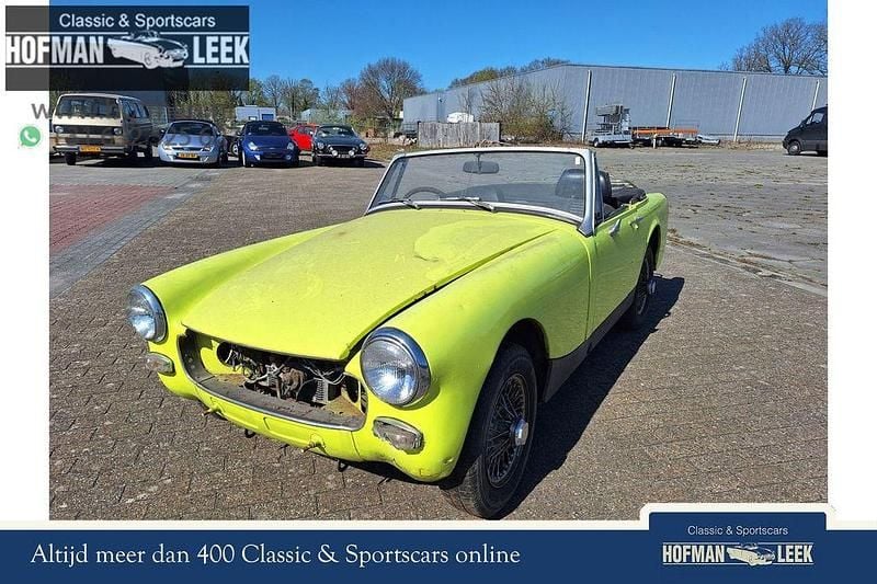 Gelb Gebraucht 1973 MG Midget Cabrio | 2.900 € - Bild 1/4