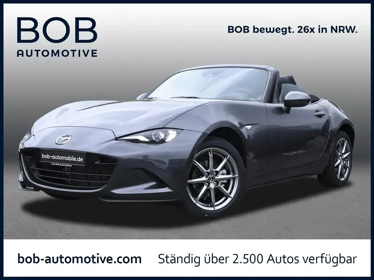 Gebraucht Mazda MX5 Exclusive-Line 132 PS (97 kW) 2026 Cabrio