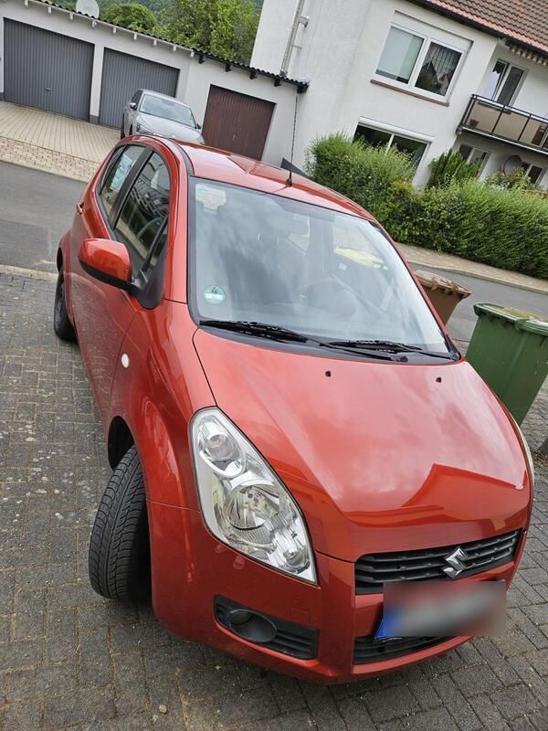Orange Gebraucht 2009 Suzuki Splash Kleinwagen | 1.300 € (Fairer Preis) - Bild 1/4