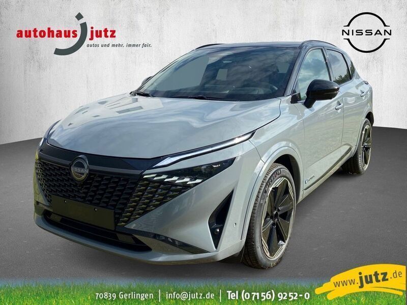 Grau Gebraucht 2024 Nissan Qashqai 360º SUV | 44.490 € - Bild 1/4