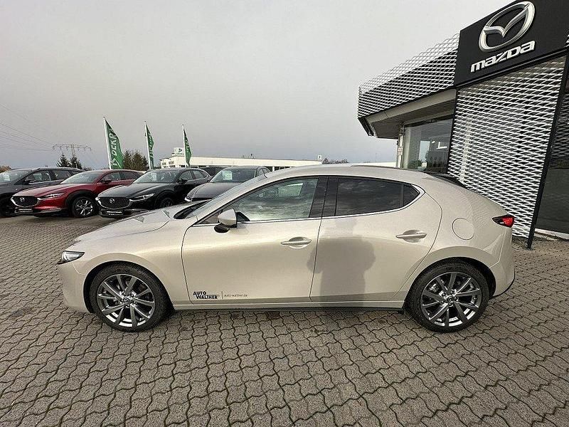 Gebraucht Mazda 3 Exclusive-Line 186 PS (136 kW) 2024 Kleinwagen