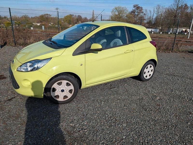 Gebraucht Ford Ka Trend 69 PS (50 kW) 2009 Grün Kleinwagen