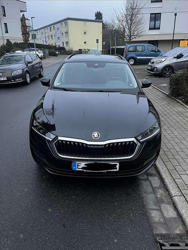 Gebraucht Skoda Octavia Style 150 PS (110 kW) 2022 Schwarz Kombi