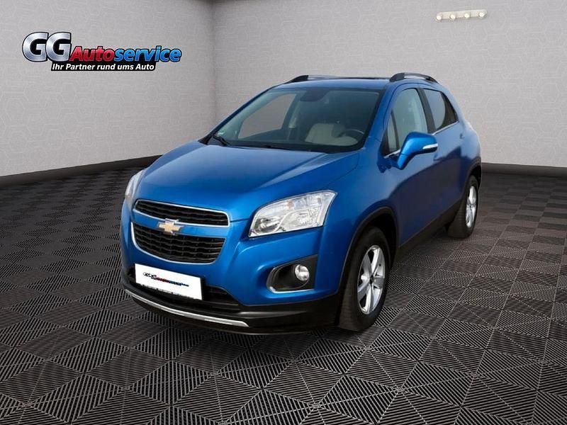 Gebraucht Chevrolet Trax LT 140 PS (102 kW) 2013 Blau SUV