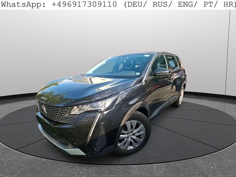Schwarz Gebraucht 2021 Peugeot 5008 Van / Kleinbus | 16.993 € (Guter Preis) - Bild 1/3