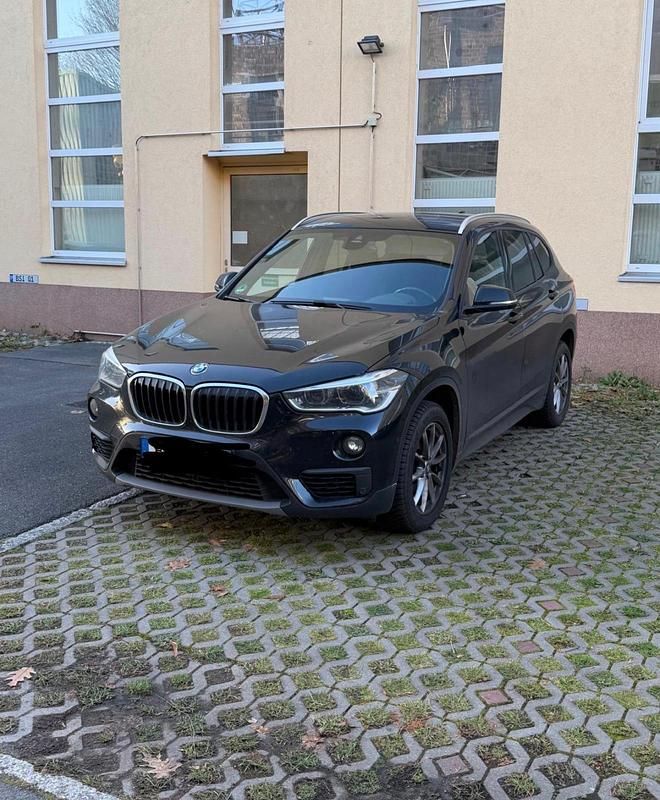 Gebraucht BMW X1 xLine 140 PS (102 kW) 2018 Schwarz SUV