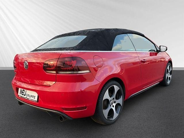 Gebraucht VW Golf Cabriolet GTI 211 PS (155 kW) 2014 Rot Cabrio