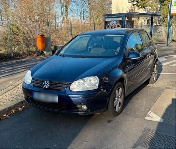 Gebraucht VW Golf V 75 PS (55 kW) 2007 Blau Kleinwagen