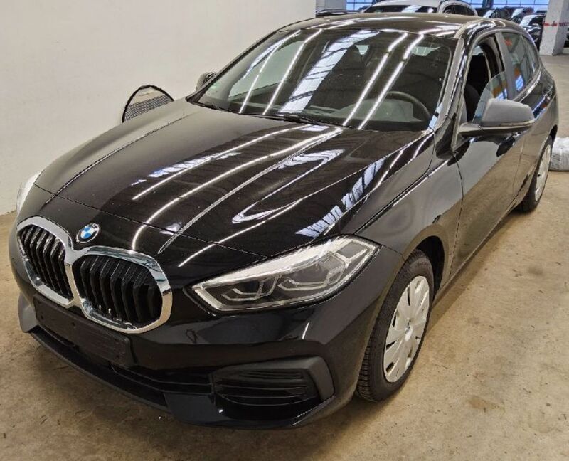 Schwarz Gebraucht 2020 BMW 116 Kleinwagen | 14.042 € - Bild 1/4