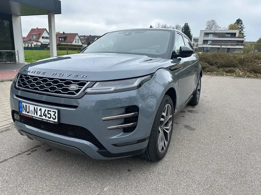 Gebraucht Land Rover Range Rover evoque SE Dynamic 179 PS (131 kW) 2019 Grau SUV