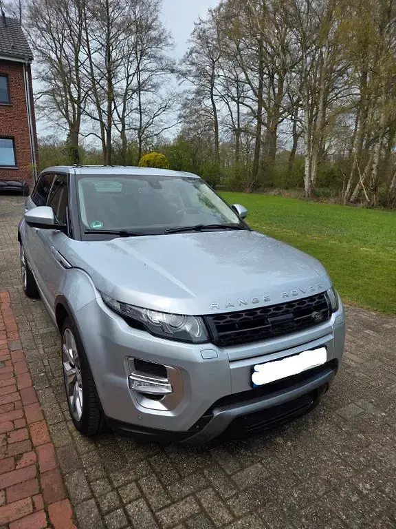 Gebraucht Land Rover Range Rover evoque Autobiography 190 PS (139 kW) 2015 Silber SUV