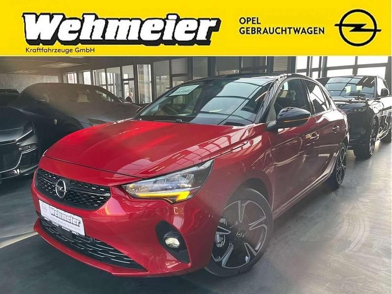 Gebraucht Opel Corsa Elegance 101 PS (74 kW) 2022 Rot Limousine