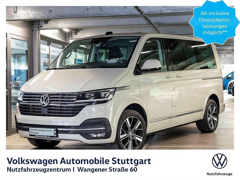 Ascotgrau Gebraucht 2021 VW T6.1 Highline Van | 52.490 € (Superpreis) - Bild 1/4