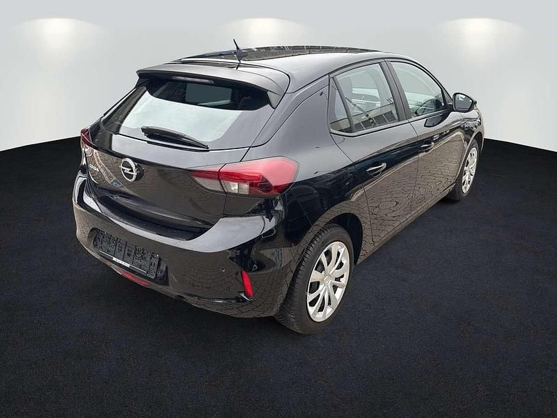 Gebraucht Opel Corsa 75 PS (55 kW) 2023 Schwarz perla nera (metallic) Kleinwagen