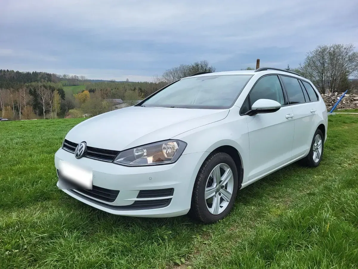Gebraucht VW Golf VII Comfortline 150 PS (110 kW) 2015 Weiß Kombi