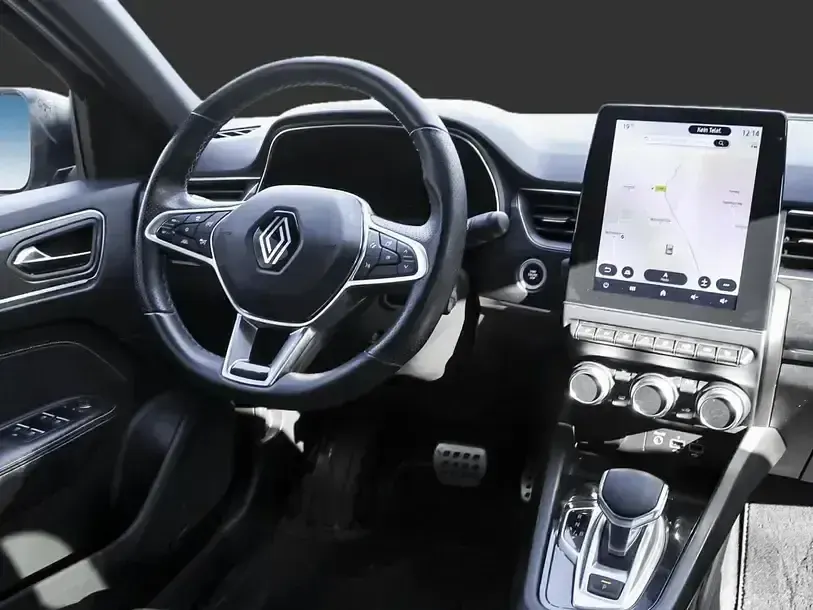 Gebraucht Renault Arkana Esprit Alpine 2024 Schwarz SUV