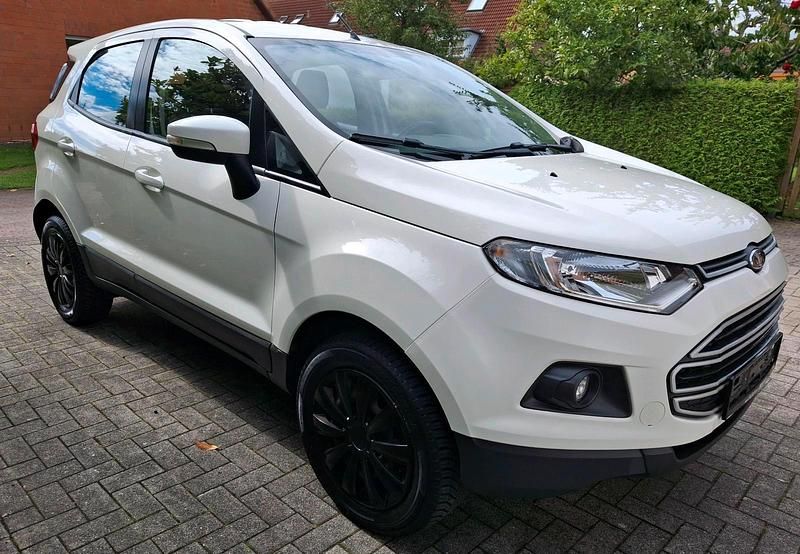 Weiß Gebraucht 2017 Ford Ecosport Trend SUV | 6.999 € (Guter Preis) - Bild 1/4