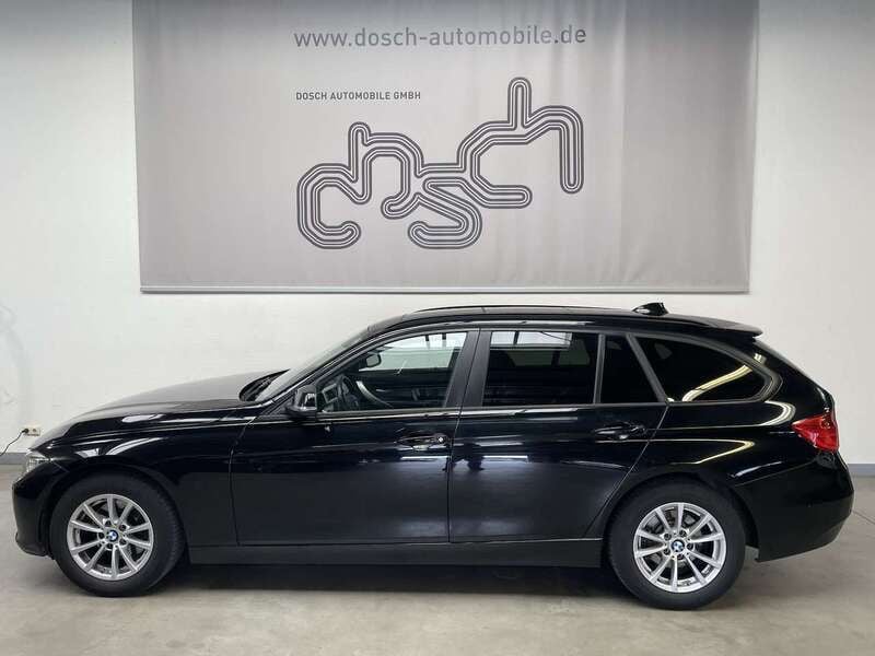Schwarz ii Gebraucht 2015 BMW 320 Sport Line Kombi | 6.990 € (Fairer Preis) - Bild 1/4