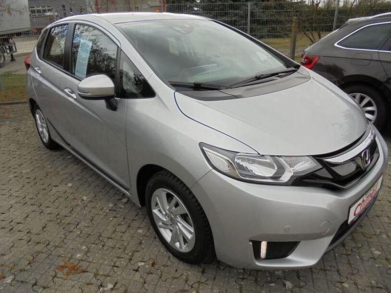 Gebraucht Honda Jazz Comfort 102 PS (75 kW) 2017 Silber Kleinwagen