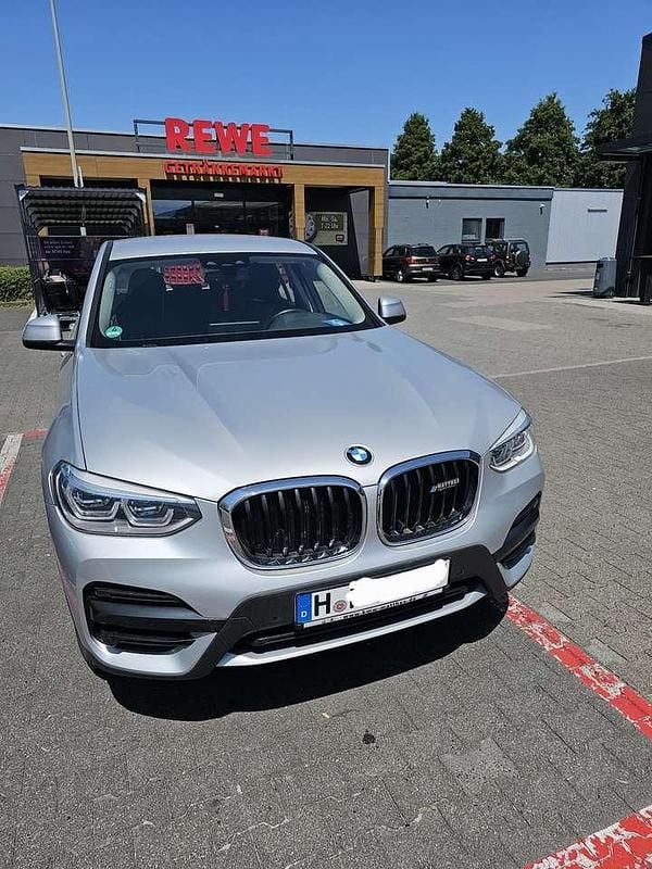 Silber Gebraucht 2018 BMW X3 SUV | 26.999 € (Guter Preis) - Bild 1/4