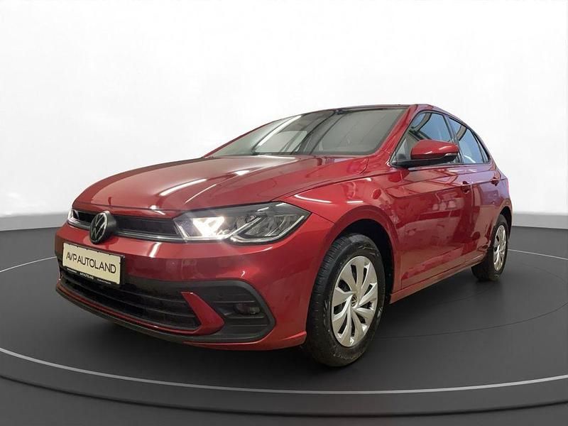 Gebraucht VW Polo Life 95 PS (69 kW) 2022 Rot Kleinwagen