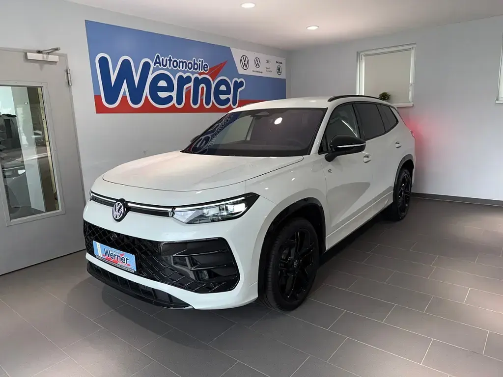 Gebraucht VW Tayron R-line 193 PS (141 kW) 2026 Weiß SUV